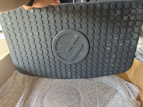 Leg press footpad - press,