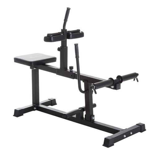 Seated calf raise machine - seated,