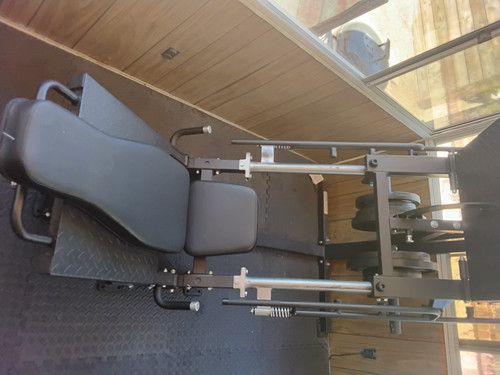 Plate loaded leg - plate-loaded, hack